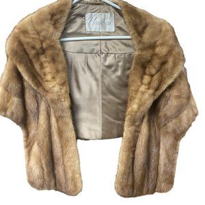 Vintage Mink Fur Stole
